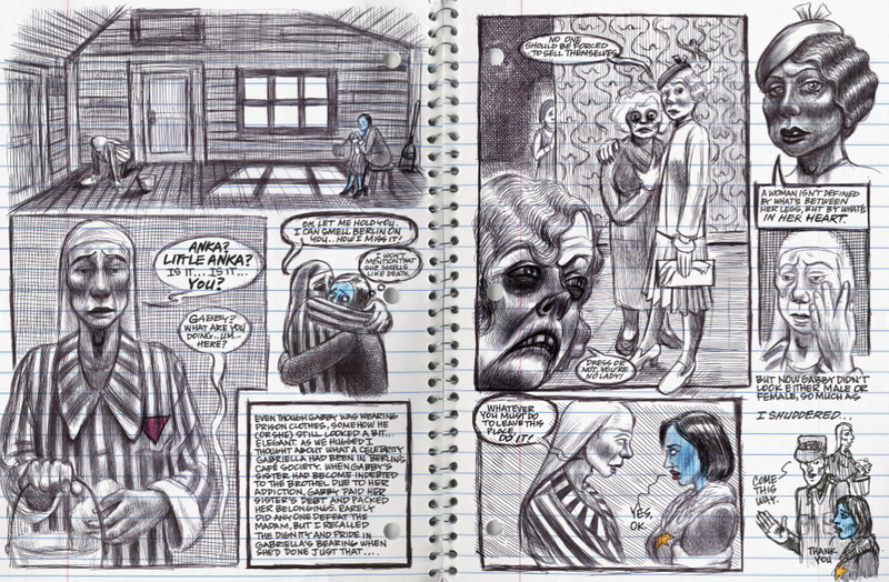 Illustration for article titled My Favorite Thing Is Monsters is a brilliant, eye-opening graphic novel debut